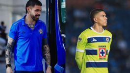 Foto que representa a Cruz Azul rotará entre Mier y Gudiño tras grave error ante Pachuca, asegura Larcamón