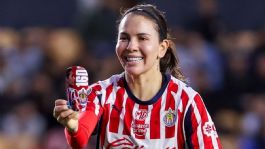 Foto que representa a Alicia Cervantes logra impactante récord de goleo, pero Tigres rescata empate ante Chivas