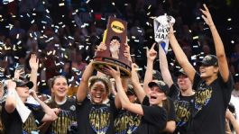 Foto que representa a ¿Quién es Gabriela Jáquez? La basquetbolista mexicana que ganó la NCAA con UCLA