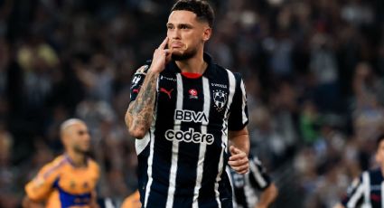 Lucas Ocampos aclara polémico gesto con Rayados: “No fue dirigido hacia la afición”