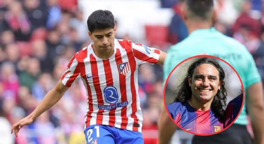 Juan Pablo Sorín se rinde ante Obed Vargas tras titularidad con Atlético de Madrid