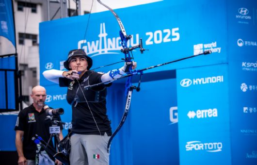 ¿Dónde ver a los mexicanos en la Copa del Mundo de Tiro con Arco 2026 en Puebla?