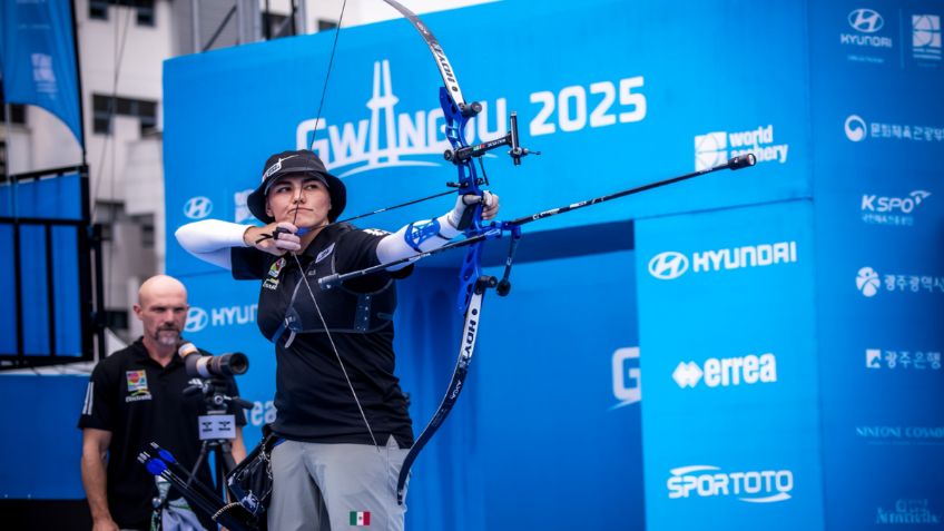 ¿Dónde ver a los mexicanos en la Copa del Mundo de Tiro con Arco 2026 en Puebla?
