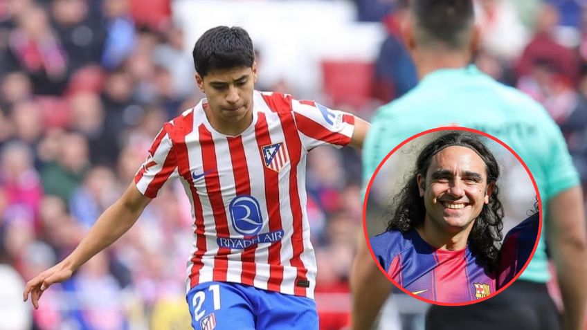 Juan Pablo Sorín se rinde ante Obed Vargas tras titularidad con Atlético de Madrid