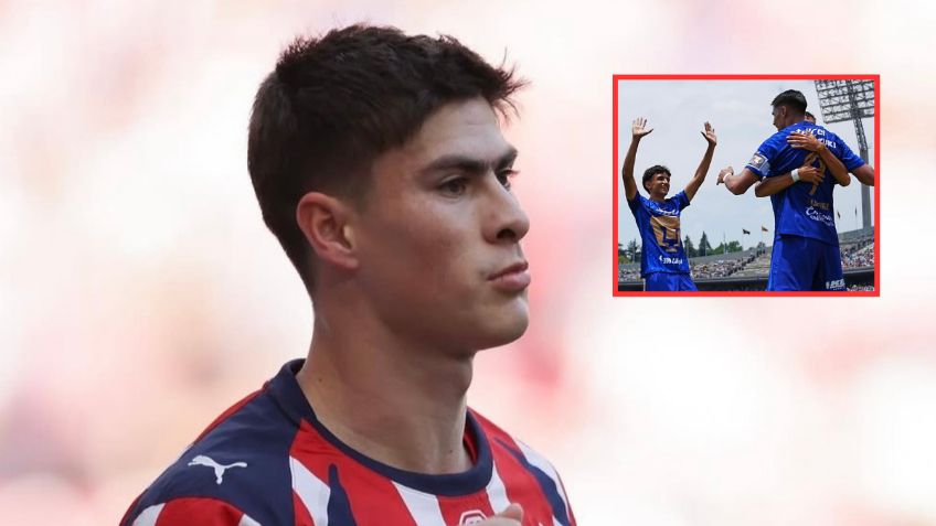 Figura de Pumas se rinde ante Hormiga González: “Tiene un futuro prometedor”