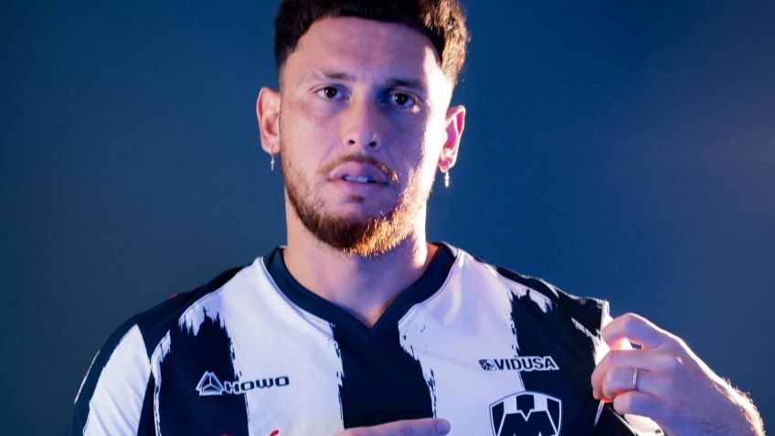 El extraño gesto de Lucas Ocampos que desató polémica tras la derrota de Rayados