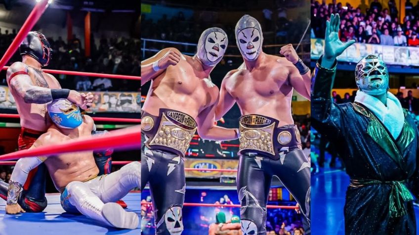 CMLL: El Clon, Los Calavera y Xelhua triunfan en el 83 Aniversario de la Arena Coliseo