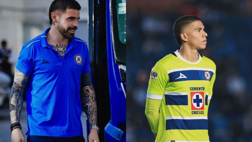 Cruz Azul rotará entre Mier y Gudiño tras grave error ante Pachuca, asegura Larcamón