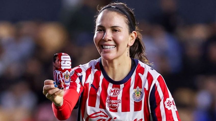 Alicia Cervantes logra impactante récord de goleo, pero Tigres rescata empate ante Chivas