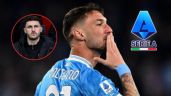 Foto ilustrativa de la nota titulada: Napoli sacude la Serie A con triunfo clave ante Milan; ¿Jugó Santiago Gimenez?