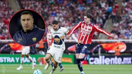 Foto que representa a Efraín Juárez resalta carácter de Pumas vs Chivas: “Nos daban por muertos y seguimos ahí”