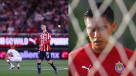 Foto que representa a Gabriel Milito se rinde ante Hormiga González y Tala Rangel tras el empate Chivas vs Pumas