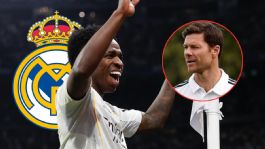 Foto que representa a Vinícius Jr. renovará con Real Madrid; admite compleja relación con Xabi Alonso