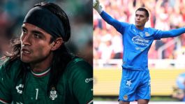 Foto que representa a Portero estrella de la Liga MX levanta la mano para ir al Mundial 2026; ¿Quién es?