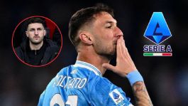 Foto que representa a Napoli sacude la Serie A con triunfo clave ante Milan; ¿Jugó Santiago Gimenez?