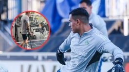 Foto que representa a Luis Malagón avanza en su rehabilitación: volvió a caminar tras ser operado | VIDEO