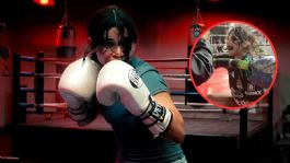 Foto que representa a Alana Flores es sorprendida en sparring a 20 días de Supernova Strikers | VIDEO