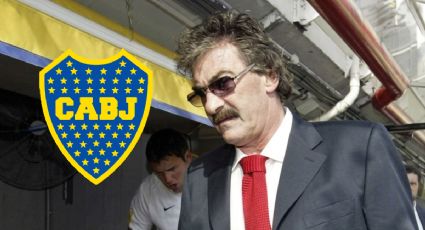 La corbata roja de Ricardo La Volpe que desató polémica en su debut con Boca Juniors