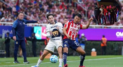 VIDEO: Autobús de Pumas terminó varado tras empate en Guadalajara; ¿Qué le pasó?