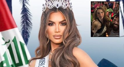Ella es la Miss Universo Irak que sorprendió a Monterrey en el Repechaje del Mundial 2026