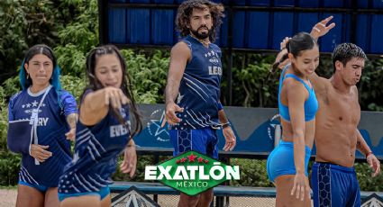 Exatlón México: Azules dominan la Villa 360 y Mono Osuna recibe fuerte golpe en el rostro | VIDEO