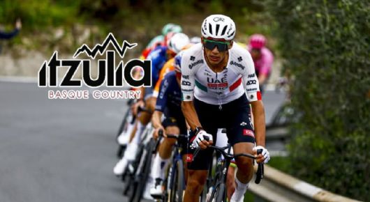 ¿En qué lugar terminó Isaac del Toro en la Etapa 1 de la Vuelta al País Vasco 2026?