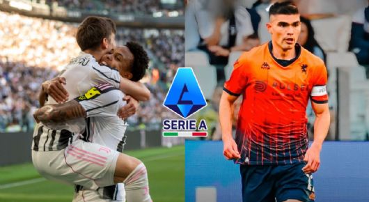 Juventus vence al Genoa con Johan Vázquez en cancha: así fue el triunfo en la Serie A