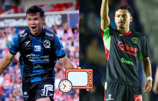 ¿A qué hora y dónde ver Querétaro vs Juárez HOY martes 7 de abril por la Liga MX?