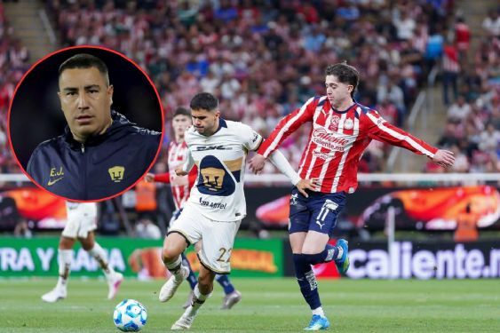 Foto de: Efraín Juárez resalta carácter de Pumas vs Chivas: “Nos daban por muertos y seguimos ahí”