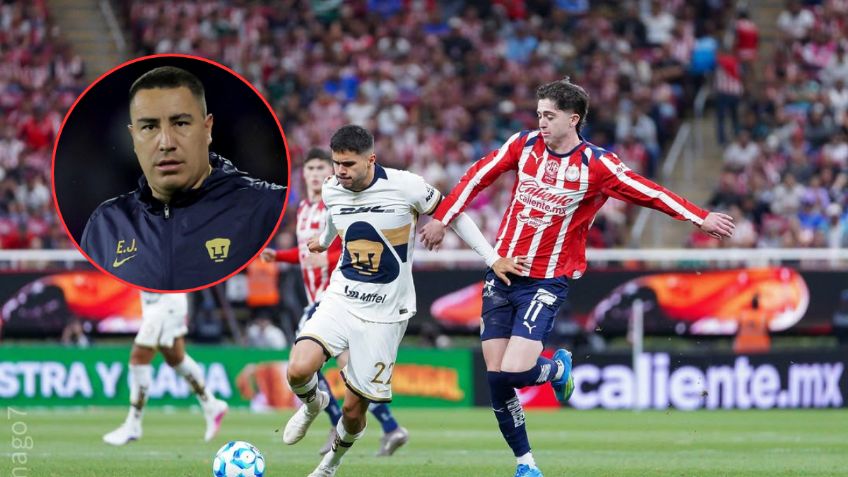 Efraín Juárez resalta carácter de Pumas vs Chivas: “Nos daban por muertos y seguimos ahí”