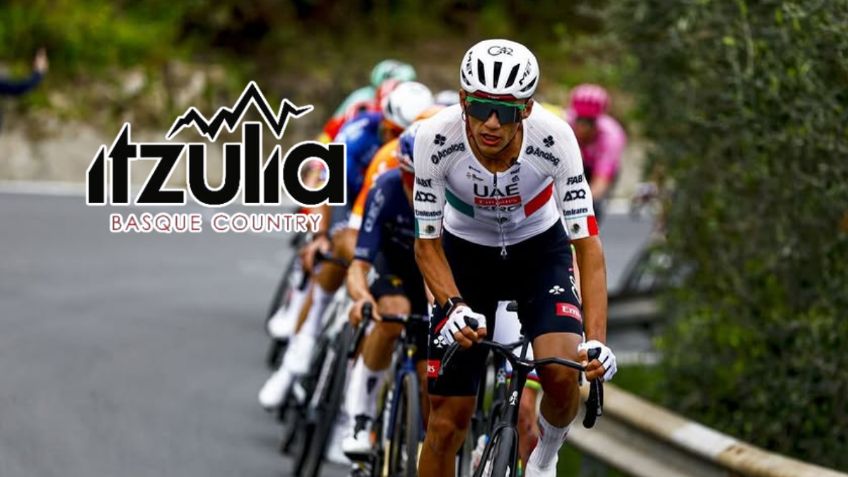 ¿En qué lugar terminó Isaac del Toro en la Etapa 1 de la Vuelta al País Vasco 2026?