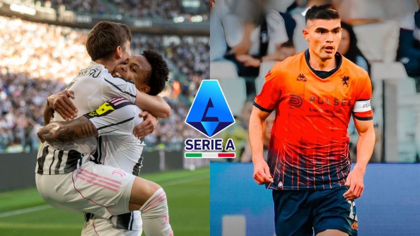 Juventus vence al Genoa con Johan Vázquez en cancha: así fue el triunfo en la Serie A