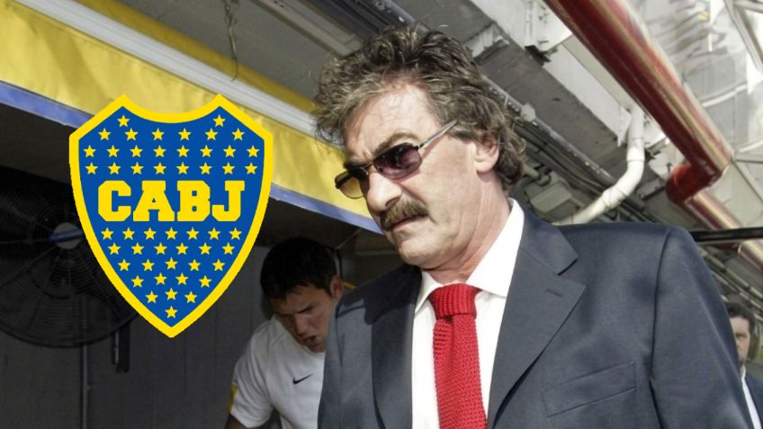 La corbata roja de Ricardo La Volpe que desató polémica en su debut con Boca Juniors