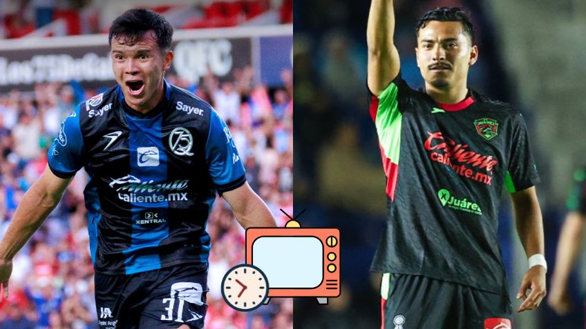 ¿A qué hora y dónde ver Querétaro vs Juárez HOY martes 7 de abril por la Liga MX?