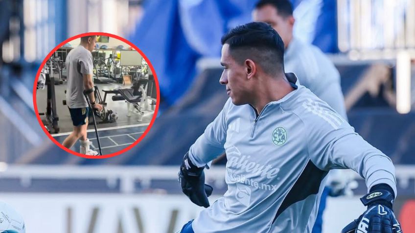 Luis Malagón avanza en su rehabilitación: volvió a caminar tras ser operado | VIDEO