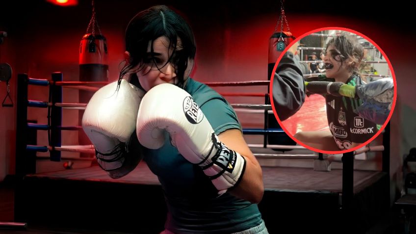 Alana Flores es sorprendida en sparring a 20 días de Supernova Strikers | VIDEO