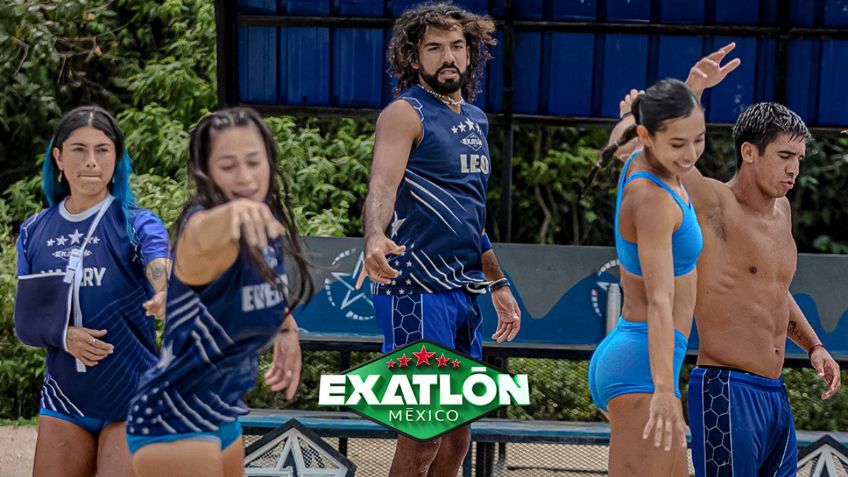 Exatlón México: Azules dominan la Villa 360 y Mono Osuna recibe fuerte golpe en el rostro | VIDEO