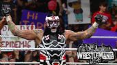 Foto ilustrativa de la nota titulada: WWE confirma la CARTELERA de WrestleMania 42 en Las Vegas; ¿Cuándo luchará Penta?