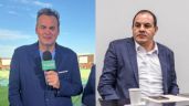 Foto ilustrativa de la nota titulada: David Faitelson vs Cuauhtémoc Blanco: ¿El exfutbolista aceptó el reto de la pelea de box?