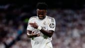 Foto ilustrativa de la nota titulada: Champions League: El grave error de Vinícius que hundió al Real Madrid ante Bayern Munich