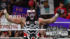 Foto que representa a WWE confirma la CARTELERA de WrestleMania 42 en Las Vegas; ¿Cuándo luchará Penta?