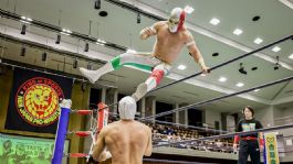 Foto que representa a CMLL revela que Místico volverá a Japón a finales de abril; así será su gira con NJPW