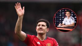Foto que representa a Harry Maguire renueva con Manchester United hasta 2027 y reafirma su liderazgo en Old Trafford
