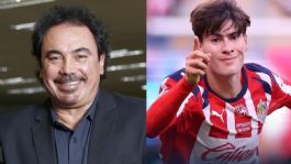 Foto que representa a Hugo Sánchez confiesa haber asesorado a Hormiga González; ¿Qué consejo le dio?