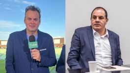 Foto que representa a David Faitelson vs Cuauhtémoc Blanco: ¿El exfutbolista aceptó el reto de la pelea de box?