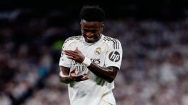 Foto que representa a Champions League: El grave error de Vinícius que hundió al Real Madrid ante Bayern Munich