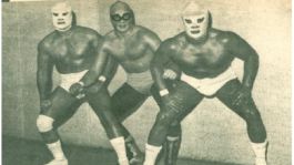 Foto que representa a ¿Quiénes integraban la Ola Blanca? Los 3 luchadores que se convirtieron en leyenda en los 60s