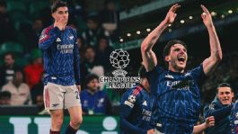 Foto que representa a Havertz marca de último suspiro y Arsenal logra triunfo épico ante Sporting en Champions League