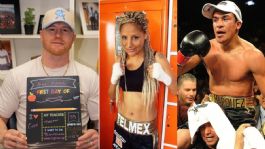 Foto que representa a ¡Canelo Álvarez sigue sus pasos! Los boxeadores que tienen un título universitario