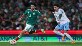 Foto que representa a ¿Quién queda fuera? Jared Borgetti apuesta por 3 delanteros de México en el Mundial 2026